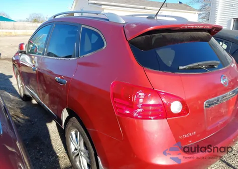 2012 Nissan Rogue Sv из США, поврежденный, VIN JN8AS5MT5CW284635